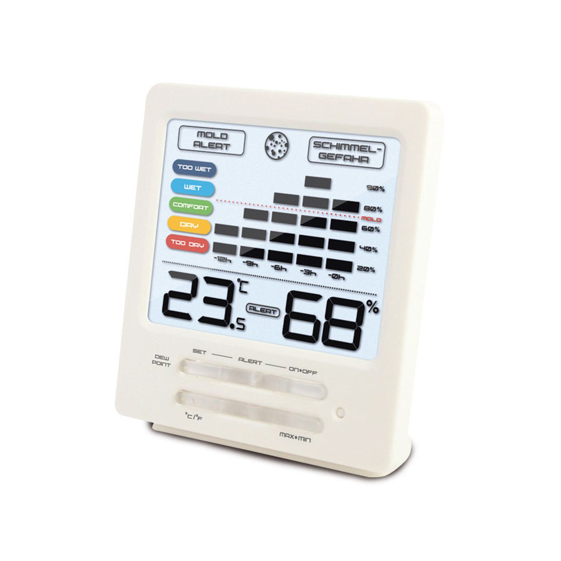 Hygrometer TECHNOLINE Digitales Thermometer-Hygrometer WS9420