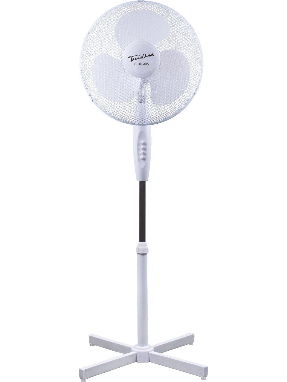 Standventilator TrendLine Standventilator Ø 40 cm weiß