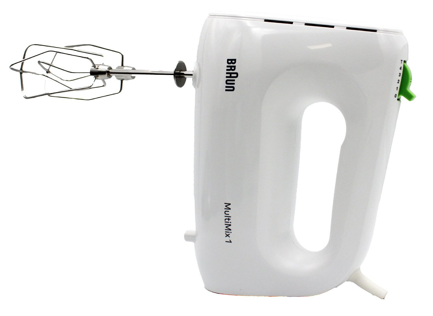 Handmixer Braun HM1100WH MultiMix1 Handmixer weiß 450 Watt