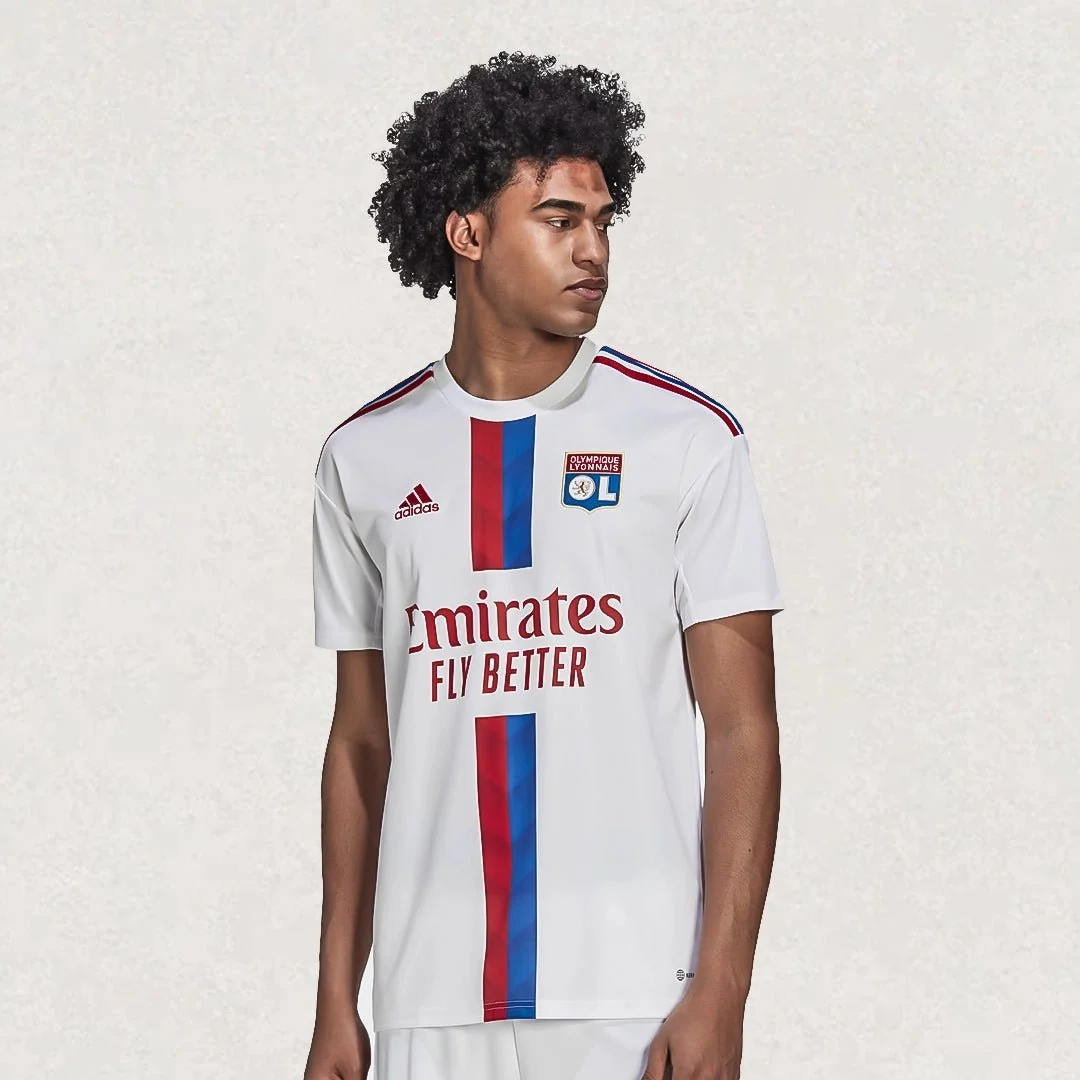 Olympique Lyonnaise Home 22/23 Jersey