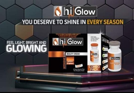 Hi-Glow Beauty Cream and Serum- Unleash Luminous Skin