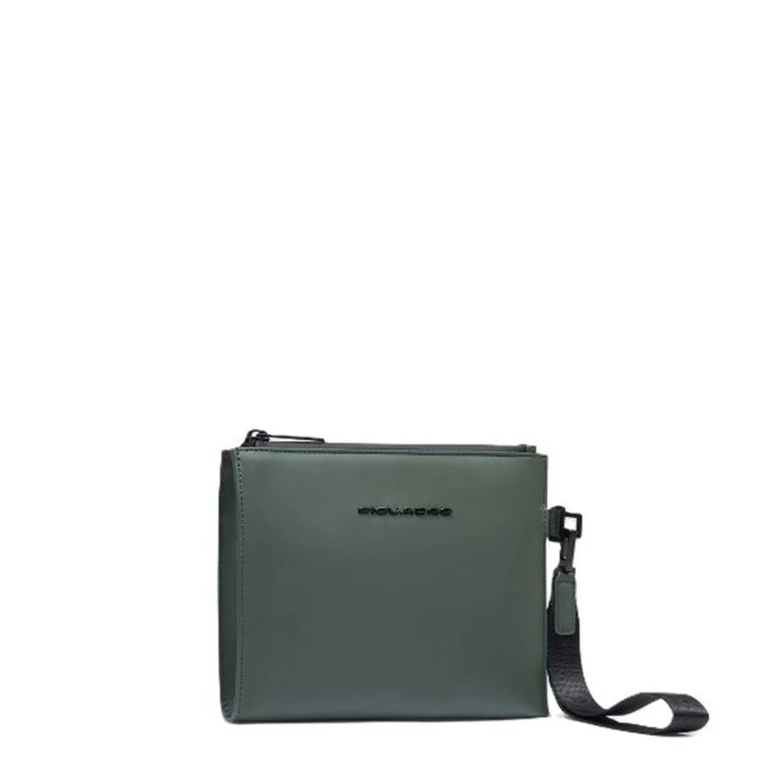 Pochette mini Piquadro resistente all'acqua verde AC6837C2OW-VE