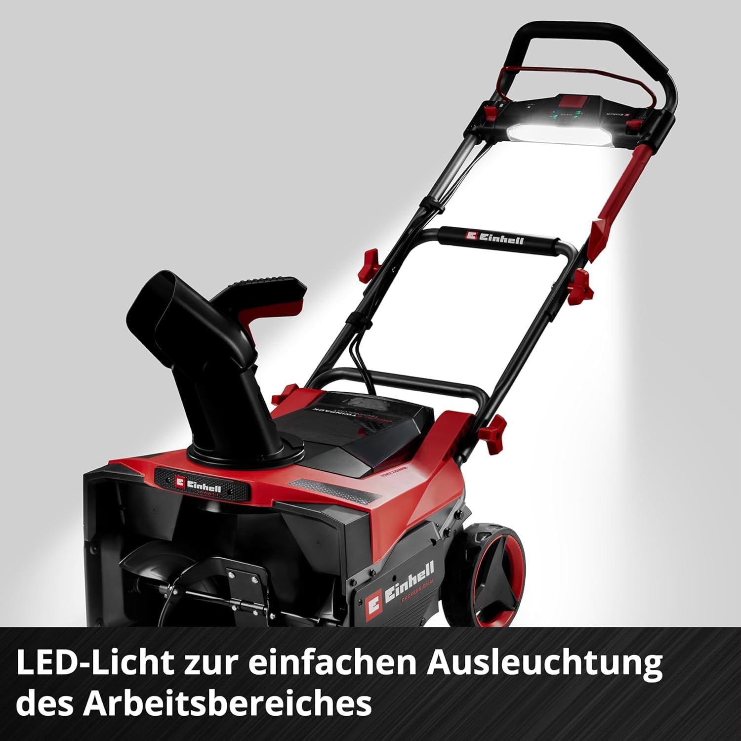 Akku-Schneefräse GP-ST 36/53 Li E BL 36 V 53 cm Arbeitsbreite Brushless 33 cm Schneehöhe Solo