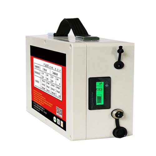 HJGHY Batteria agli ioni di Litio Ricaricabile da 12 V, 10 Ah, 20 Ah, 30 Ah, 40 Ah, per Campeggio all'aperto, Illuminazione Multifunzione, monitoraggio, Batteria di Backup,12v,40Ah : Amazon.it: Sport e tempo libero