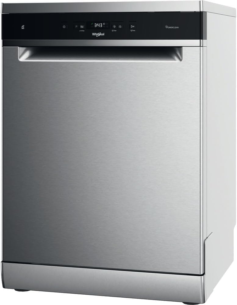 Whirlpool Dishwasher FS 60 cm Class A, 14 Places, Third Basket Flexible, 6th Sense, PowerCleanPro