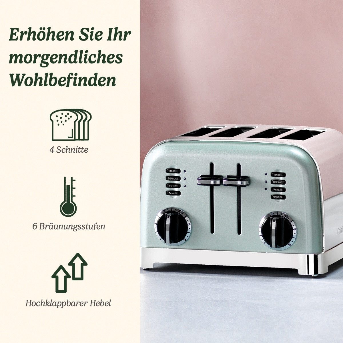 Toaster 4 slice toaster