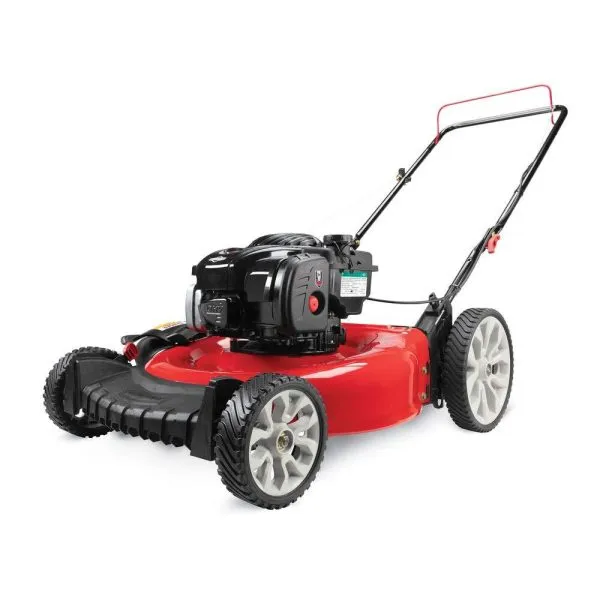 Troy Bilt TB100 Walk Behind Push Mower with Briggs and Straton Engine