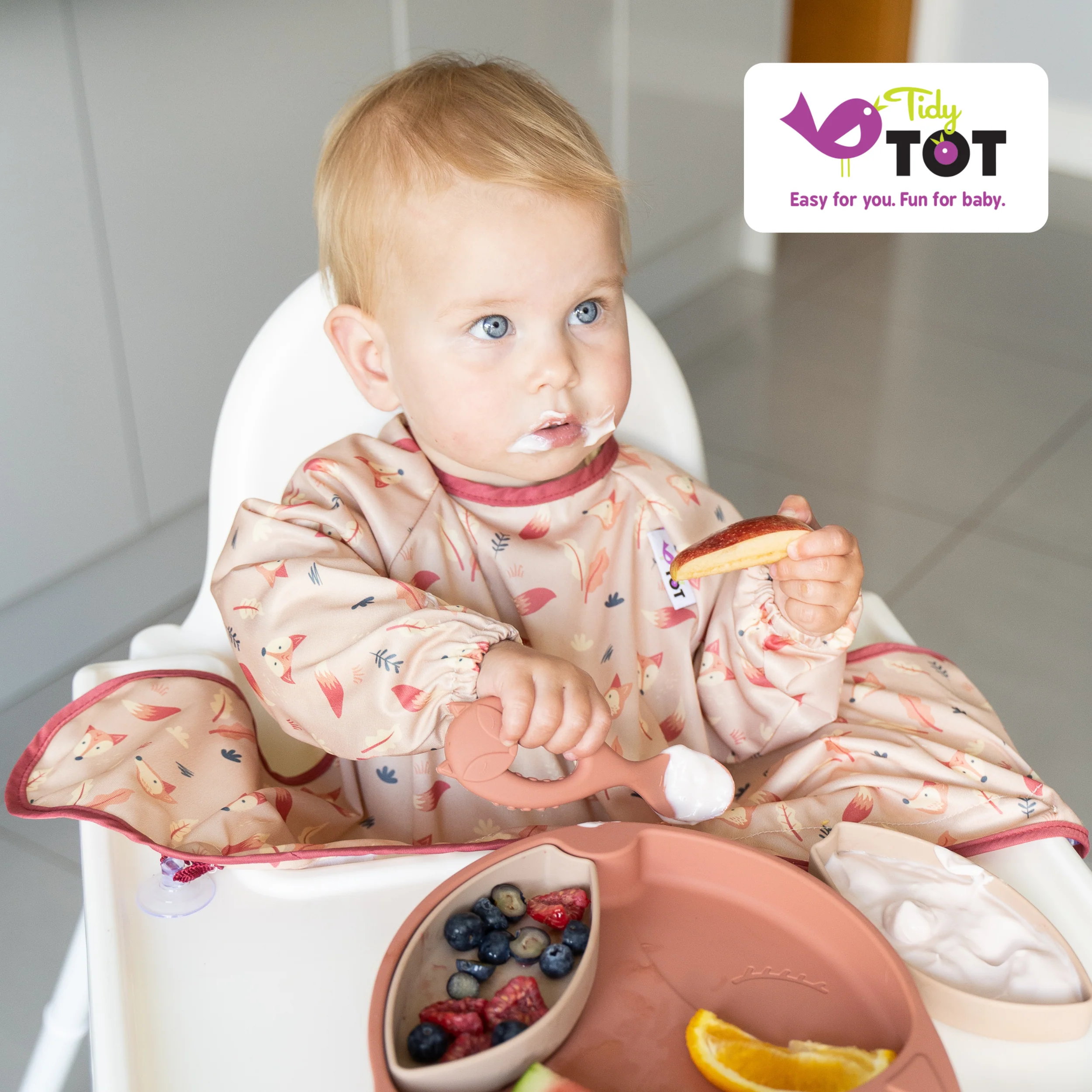 Cover & Catch Easy Weaning Essentials - CLEARANCE