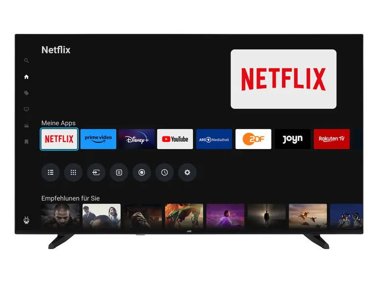 Fernseher »LT-55VU3455« 55 Zoll 4K UHD Smart TV - Powered by TiVo