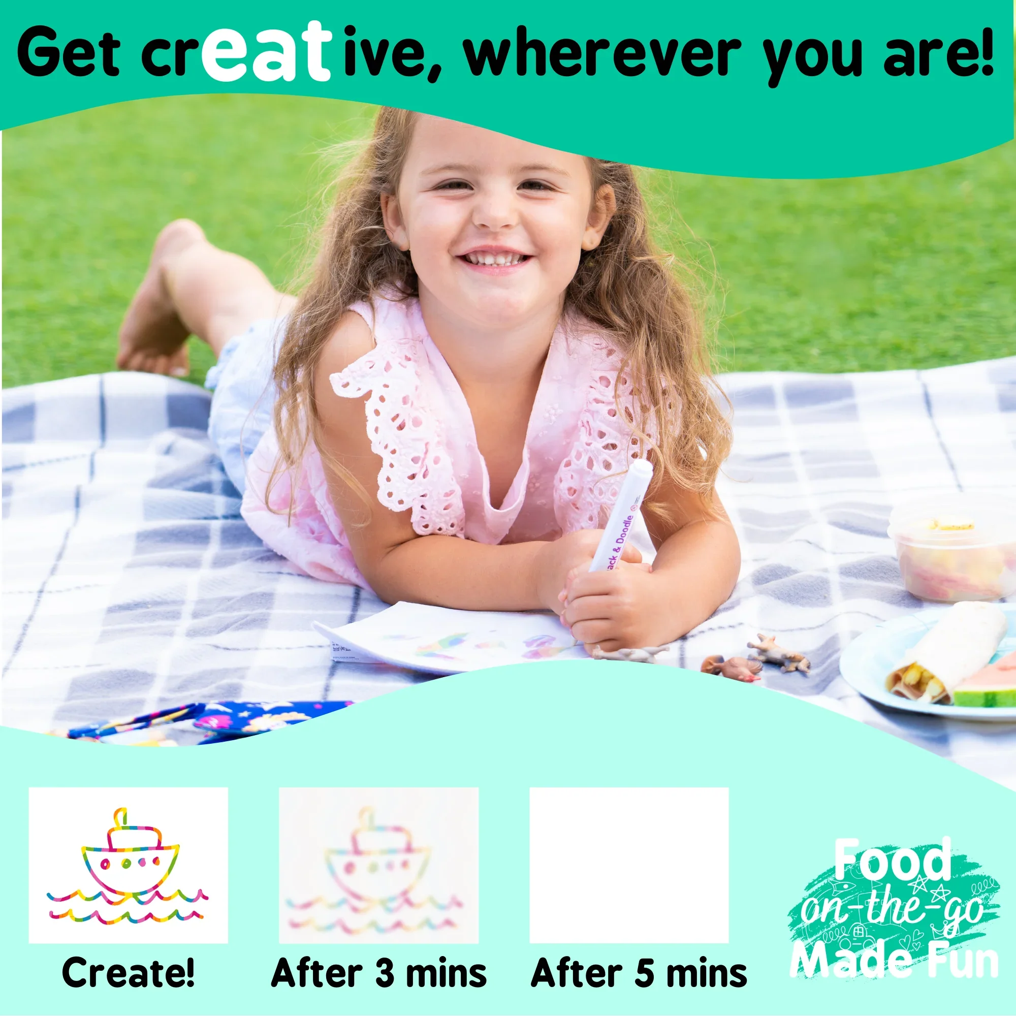 Snack & Doodle?
