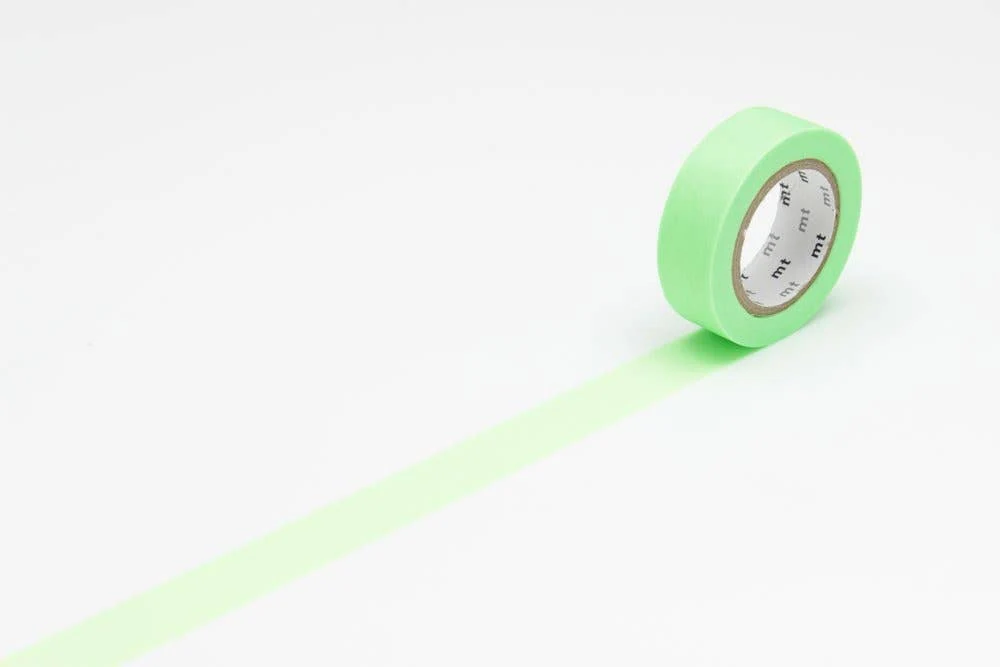 mt masking tape (Sweet Bella) - Tape Single: Shocking Green
