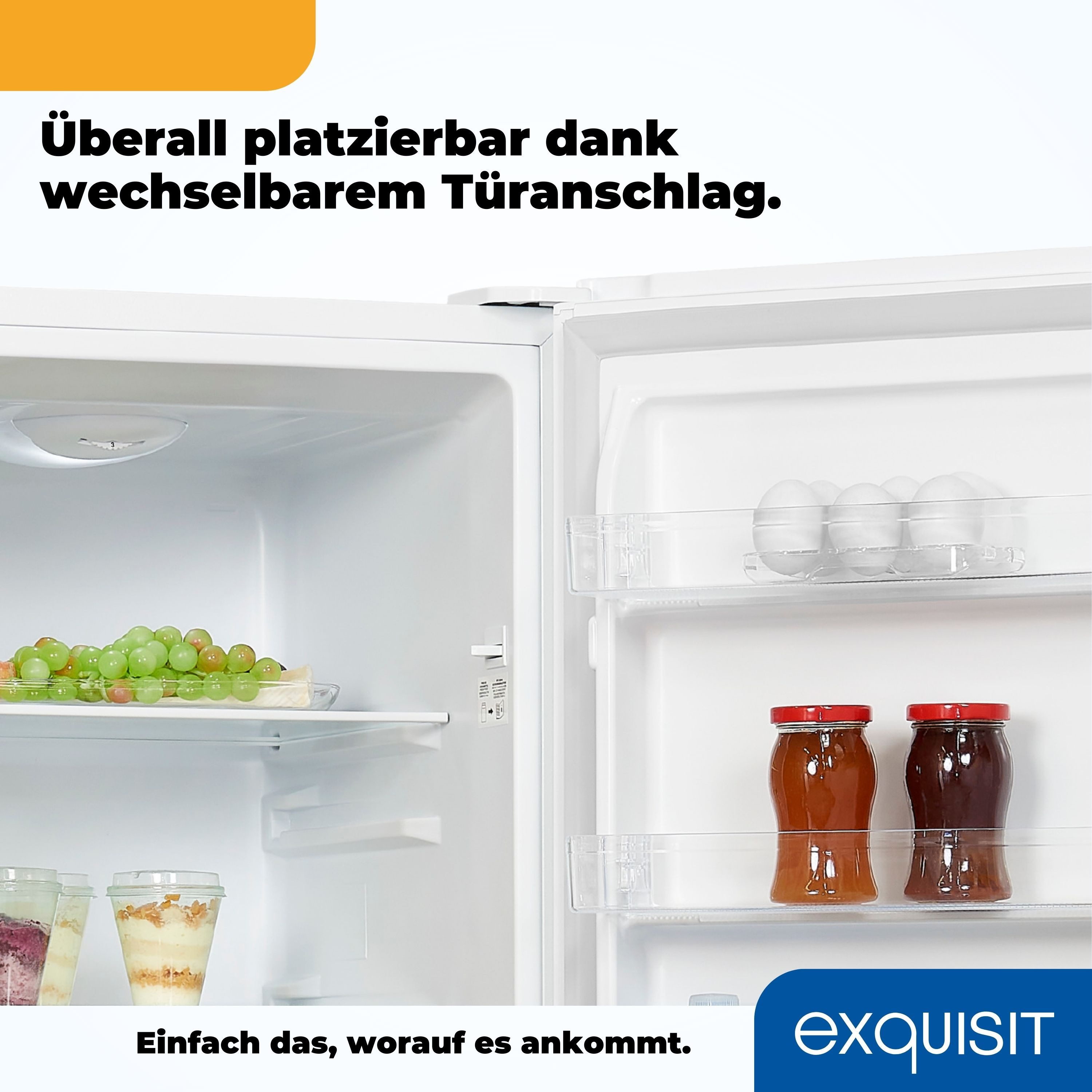 Kühl-/Gefrierkombination KGC231-60-010E weiss