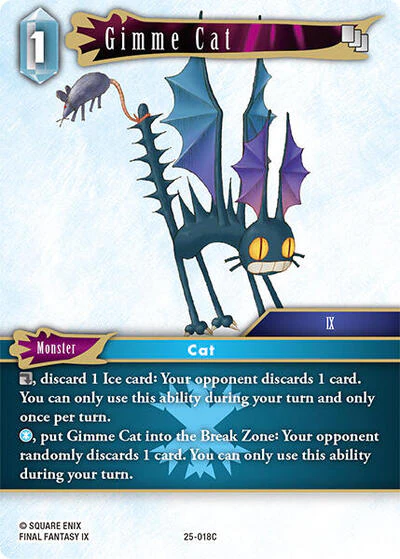 Gimme Cat - 25-018C