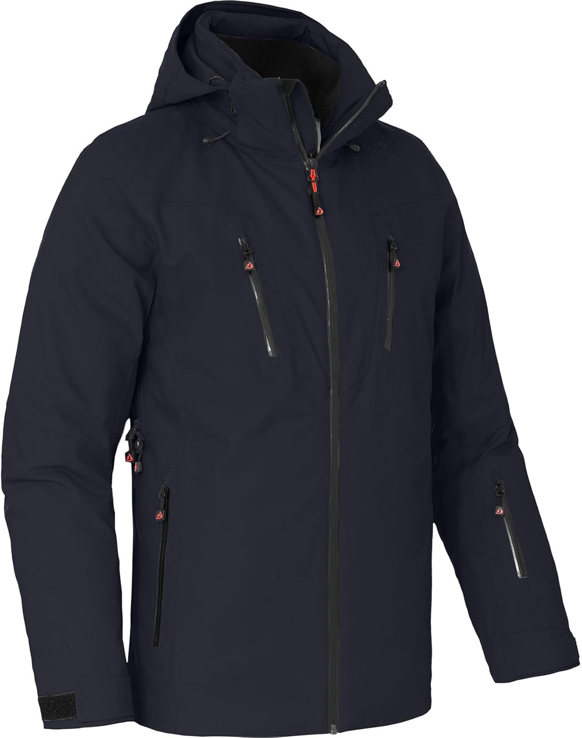 Bergson RESO 2 | Herren Skijacke & Winterjacke, wattiert, wasserdicht, Winddicht, atmungsaktiv - ✓ Normal-/Kurz-/Langgrößen, ✓ wasserdicht (20.000 mm) & verschweißte Nähte, ✓ Win