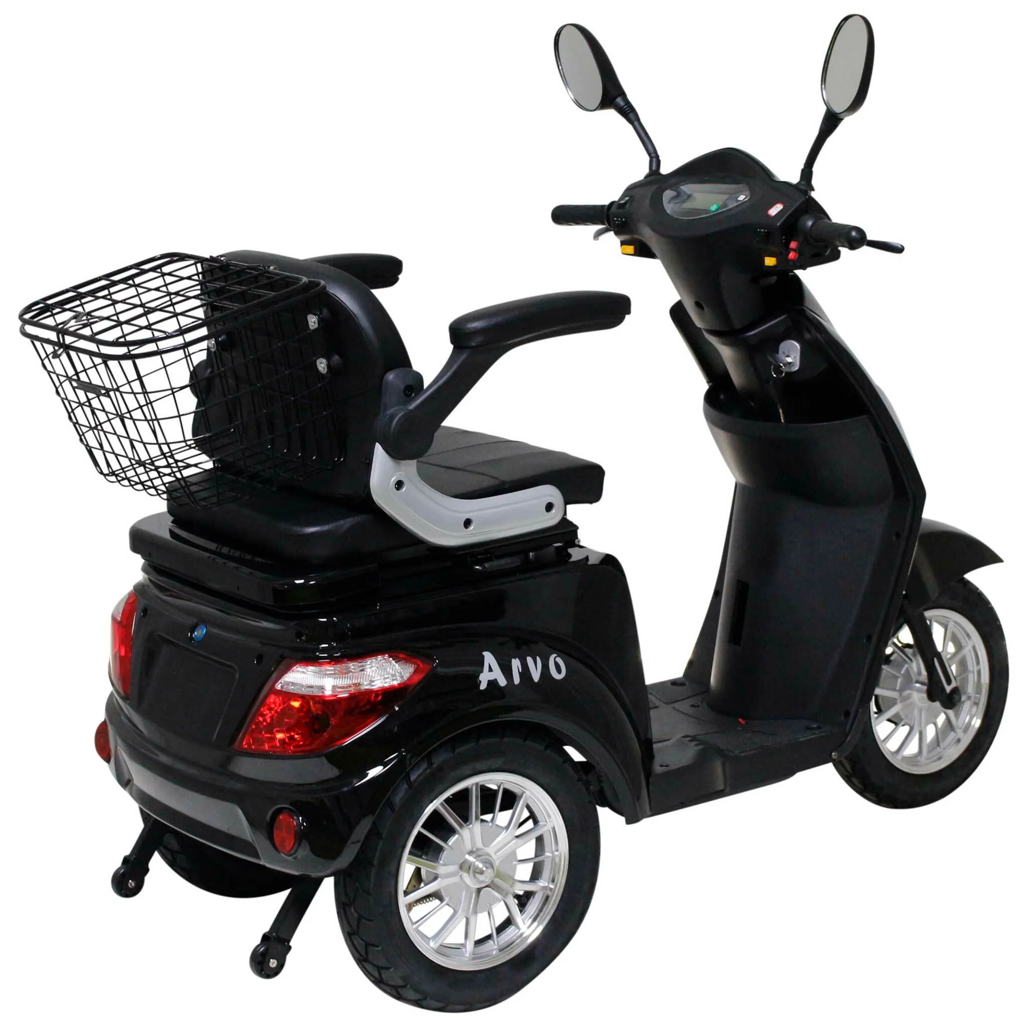 Arvo Seniorenmobil P300 Schwarz