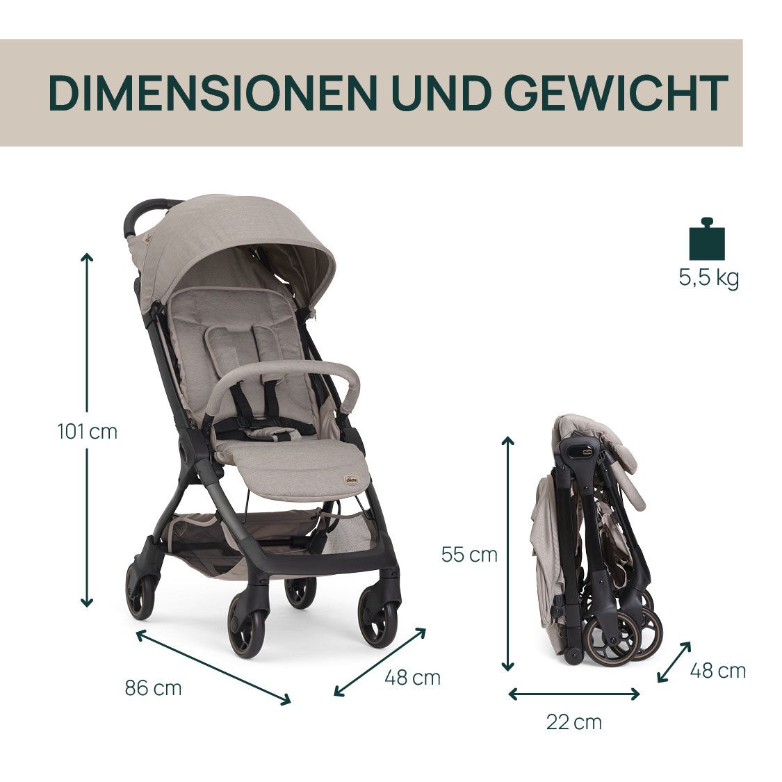 Kinder-Buggy WE2