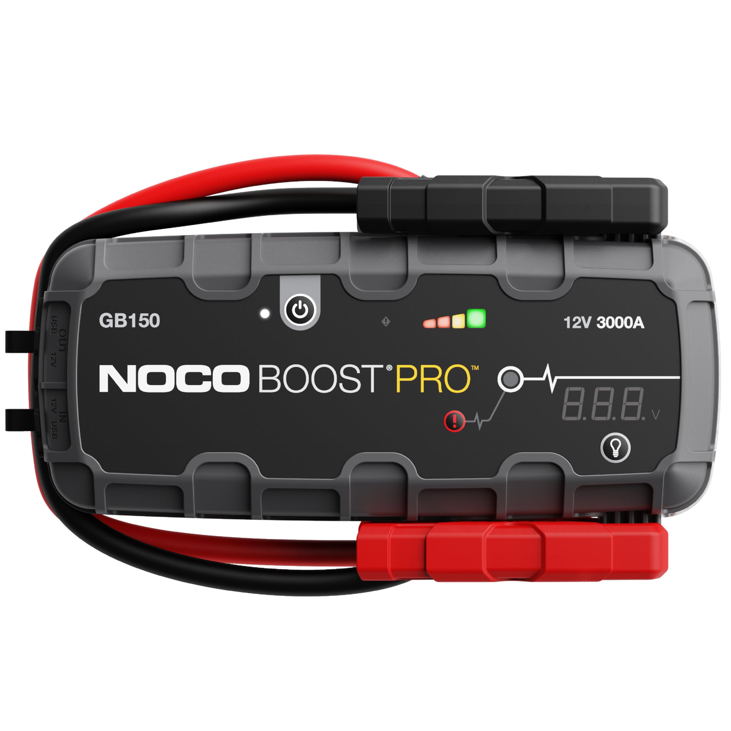 NOCO Boost GB150 3000A Starthilfe Powerbank für Benzinmotoren bis 9,0L und Dieselmotoren bis 7,0L