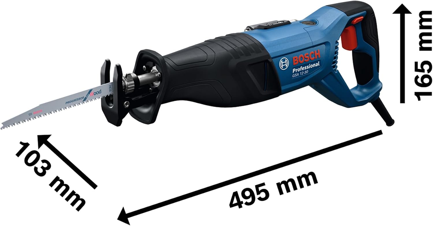 Bosch Professional Sega universale GSA 12-30 (incl. valigetta)