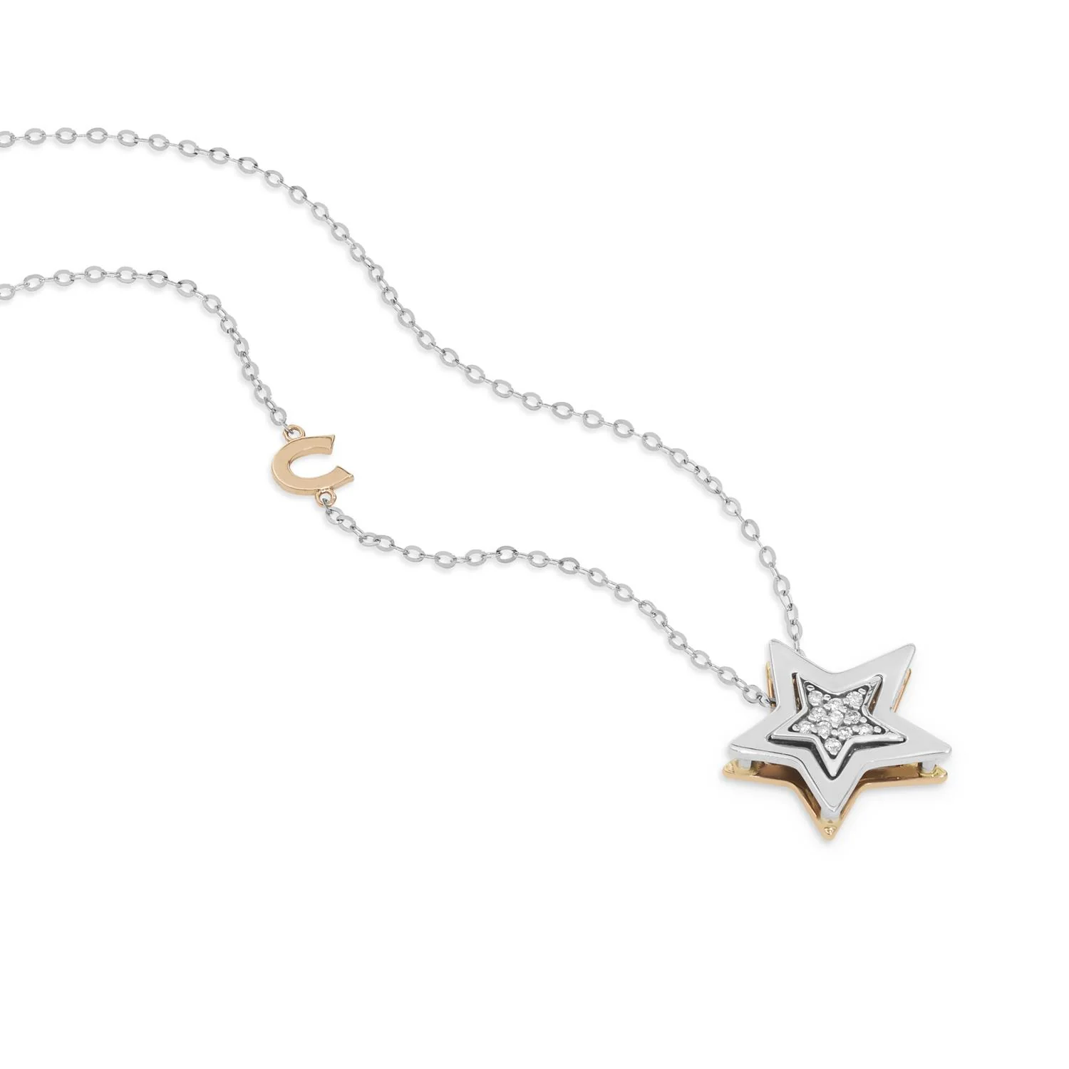 Collana stella Gioielli Comete con brillanti - GLB 1448