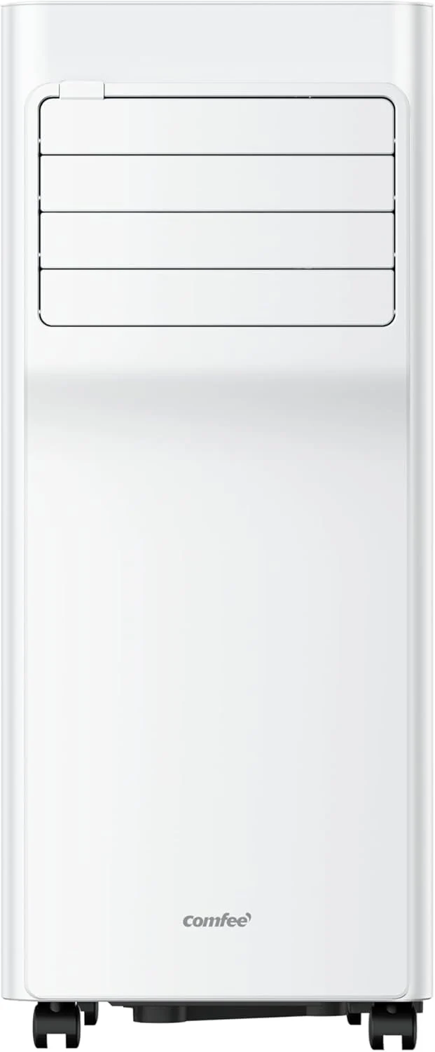 Comfee Mobiles Klimagerät Breezy Cool Pro 2.0,7000 BTU 2,0kW, Kühlen&Ventilieren&Entfeuchten,APP-Steuerung,Raumgröße bis 68m³(25㎡)，Mobile Klimaanlage mit Abluftschlauch,