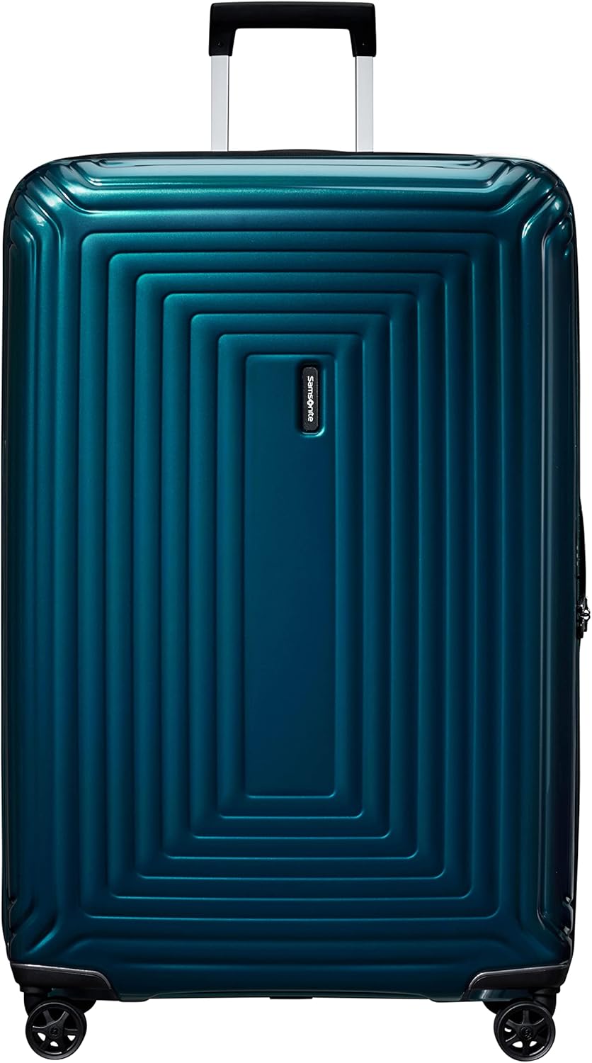 Samsonite Neopulse - Spinner XL, Valigia, 81 cm, 124L, Blu (Metallic Blue)