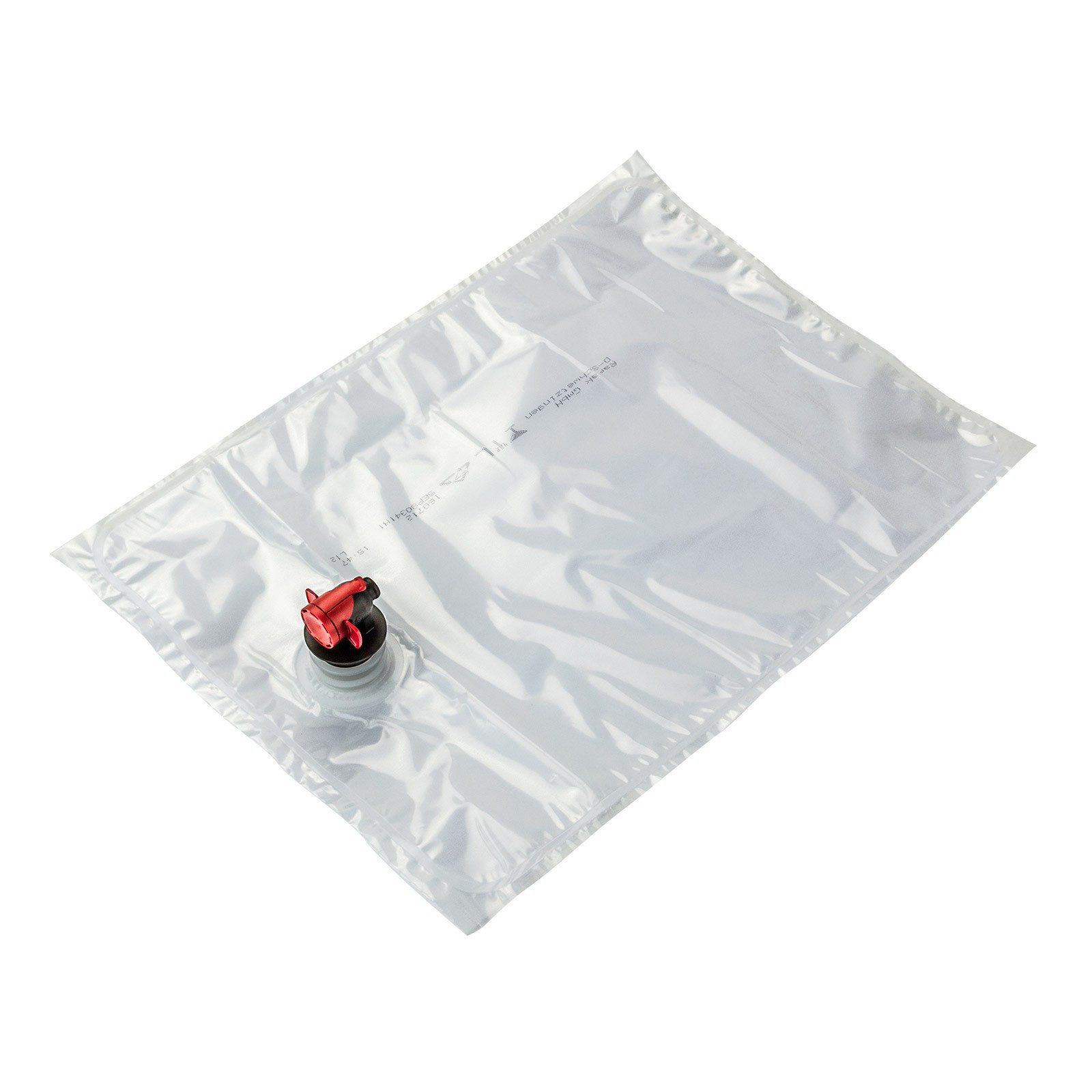 Entsafter Bag in Box Saft-Beutel / Kunststoffbeutel 5 Liter