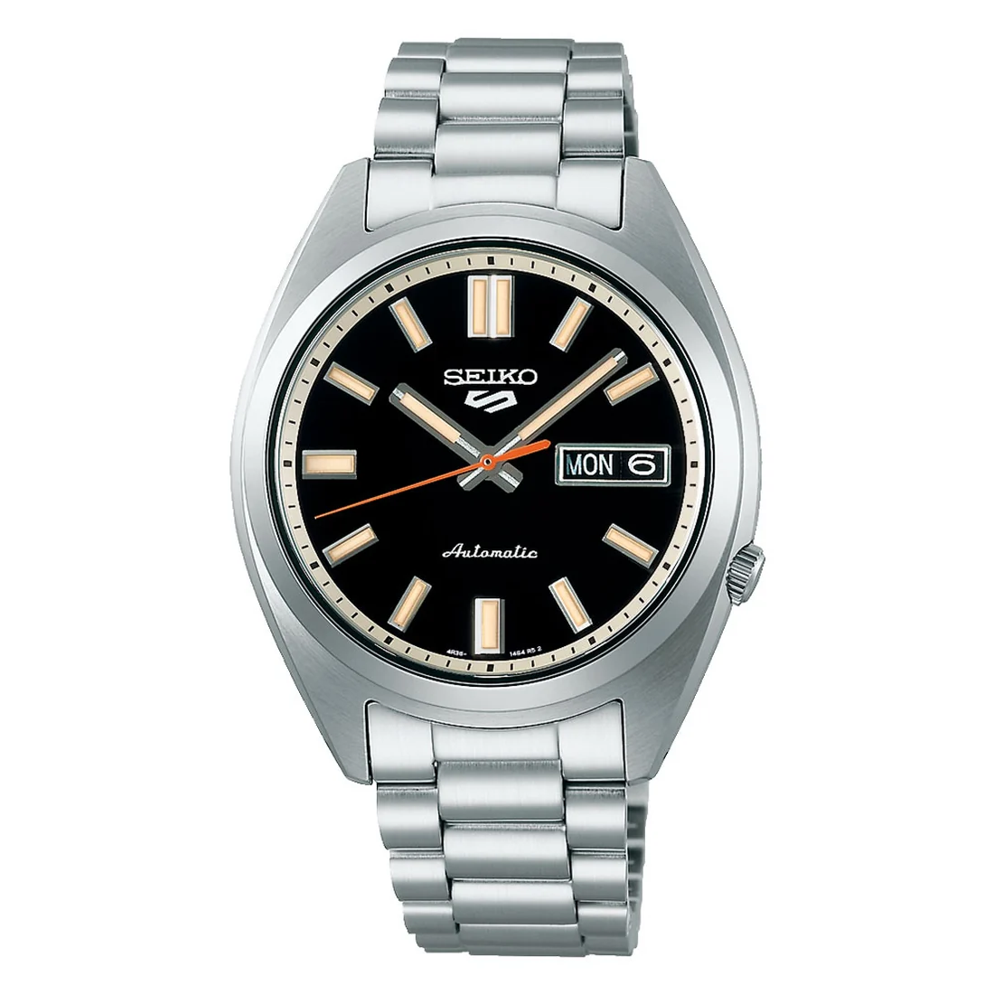 Orologio Seiko 5 Sports SRPK89K1 classic series nero riedizione SNXS