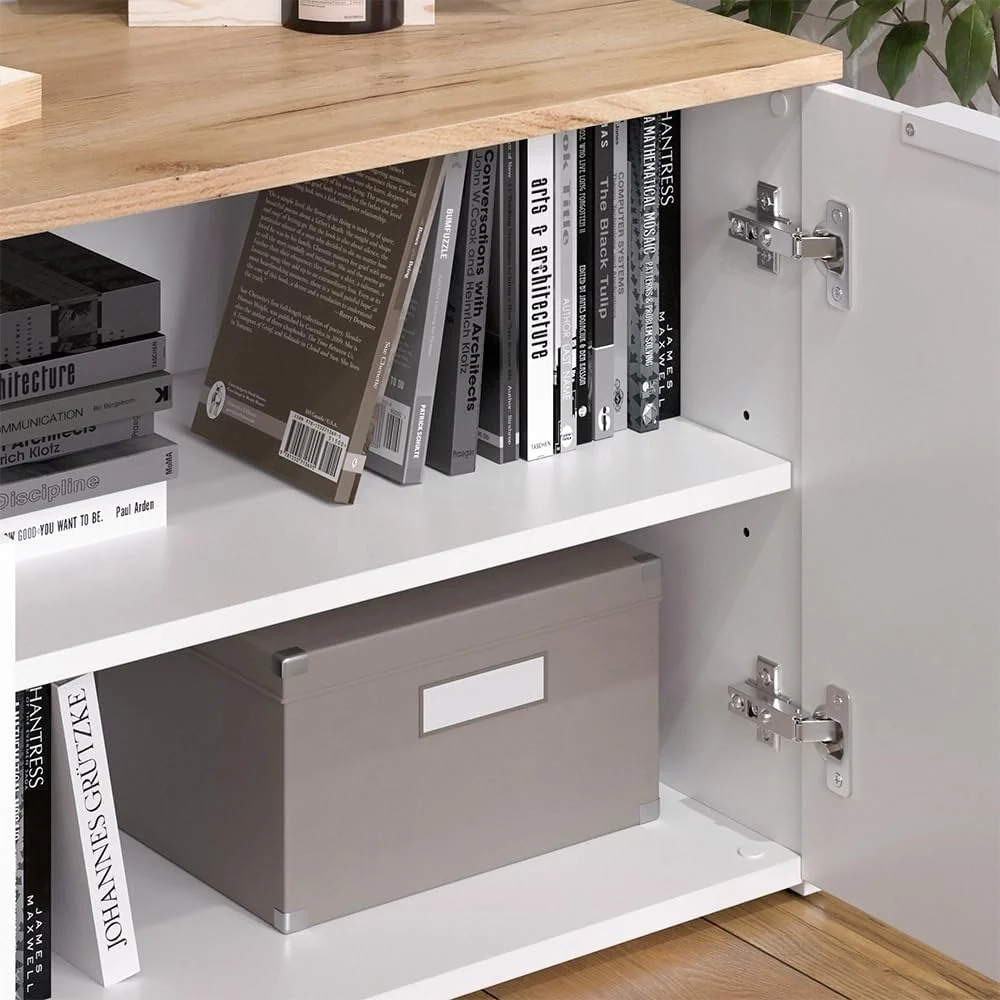 Vicco Wido Wohnwand, mehrteiliges TV-Möbel-Set für das Wohnzimmer