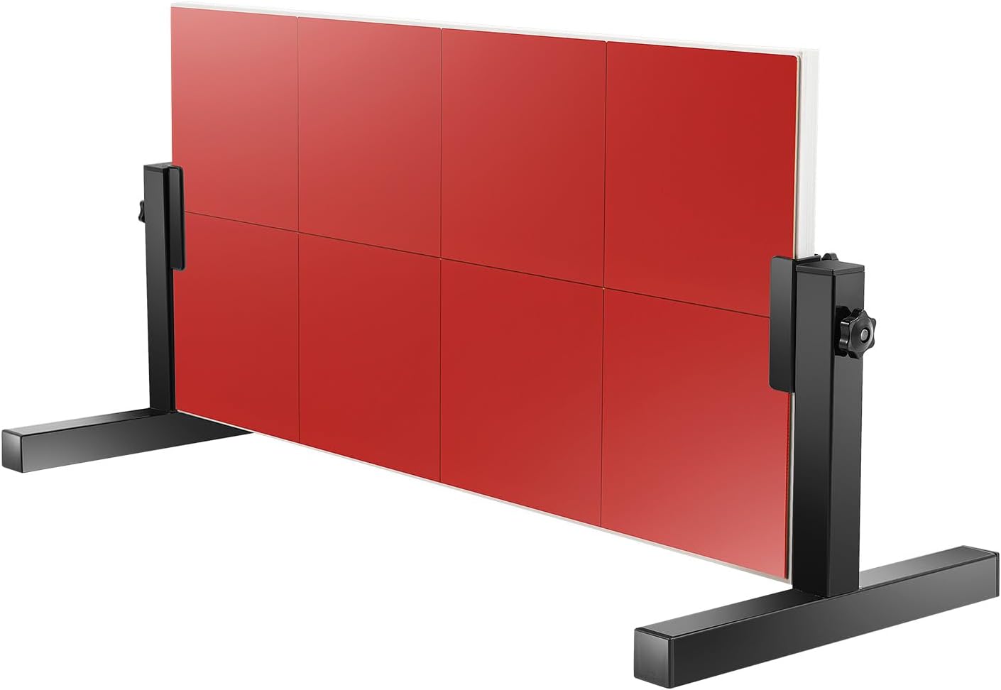 Ping Pong Rebounder, tavola da ping pong con 8 gomme design regolabile per casa, palestra, interni ed esterni