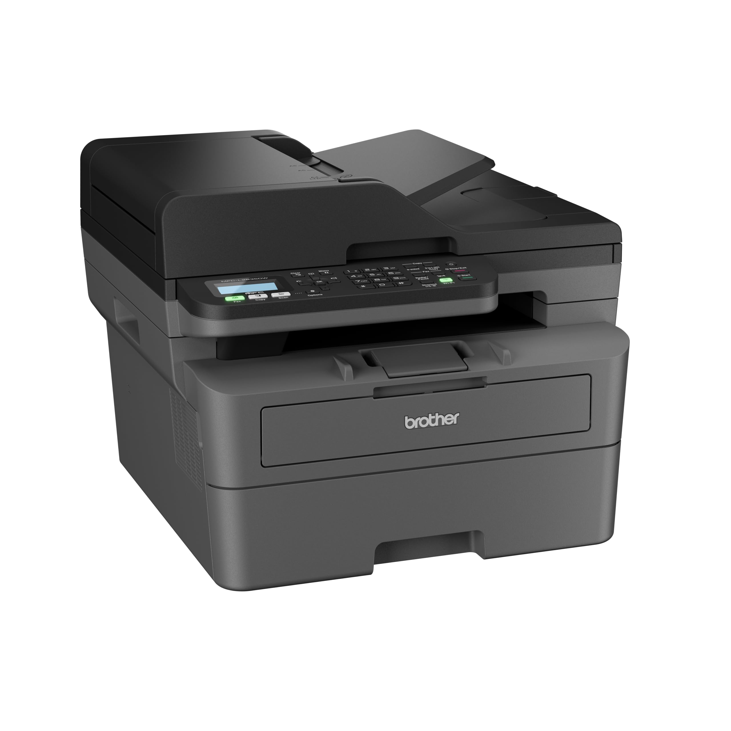 Monolaser-Multifunktionsdrucker MFC-L2835DW mit WLAN, LAN und USB, automatischem Duplexdruck sowie 50-Blatt-ADF