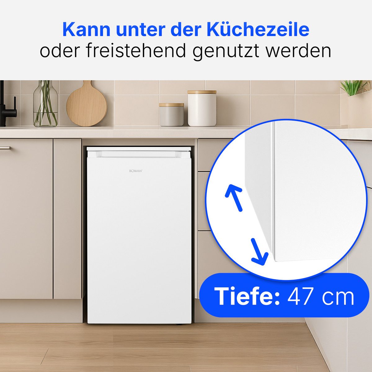 Vollraumkühlschrank VS 7255