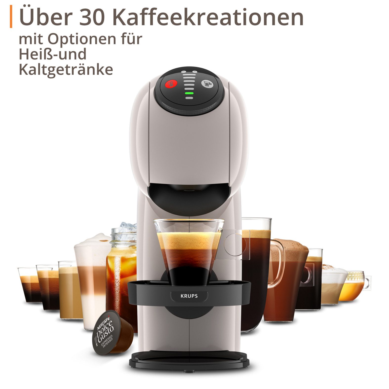 Kapselmaschine KP243A Genio S