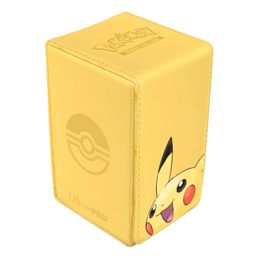 ULTRA PRO Pokémon - Pikachu Alcove Tower Deck Box