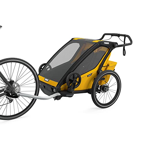 Thule Chariot Sport 2, Trailer Asseggino, Spectra Giallo, Uni, Unisex Adulto : Prima infanzia