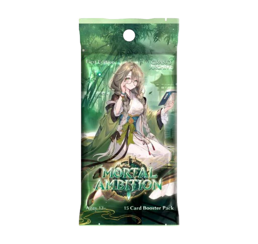 Grand Archive TCG Mortal Ambition Booster Pack