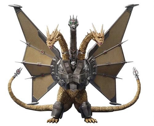 Tamashi Nations   Godzilla vs. King Ghidorah   Mecha Ghidorah Shinjuku Decisive Battle Special Set   Bandai Spirits S.H.MonsterArts : Amazon.it: Giochi e giocattoli