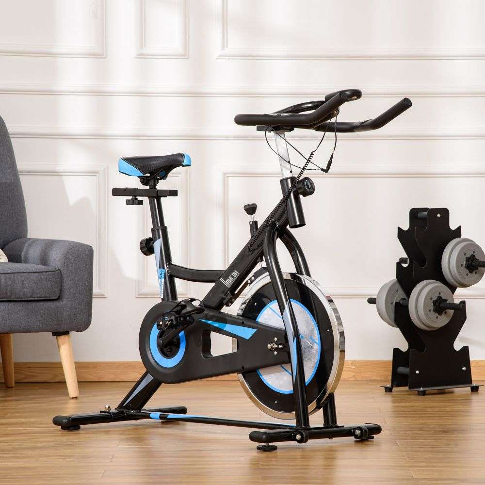 2025 HOMCOM Fitness Hometrainer met 8kg Vliegwiel