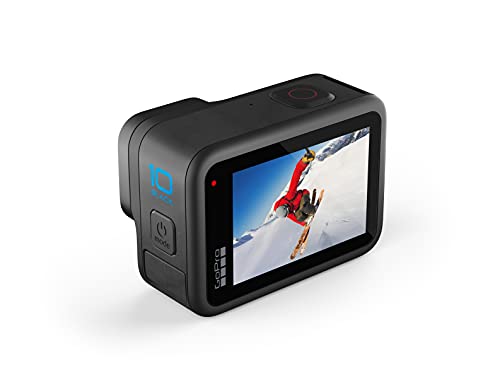 GoPro HERO10 Black impermeabile Stabilizzazione