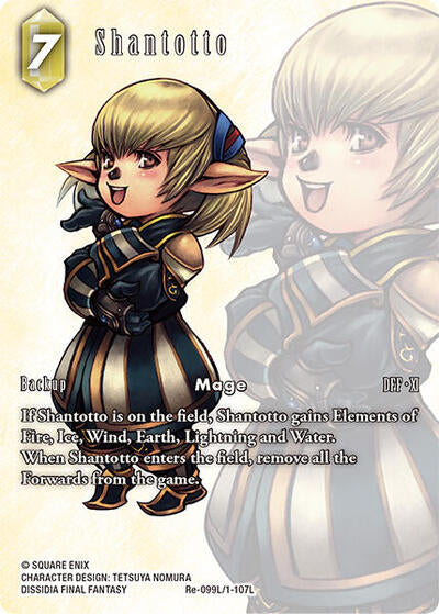 Shantotto  (Full Art) - Re-099L/1-107L