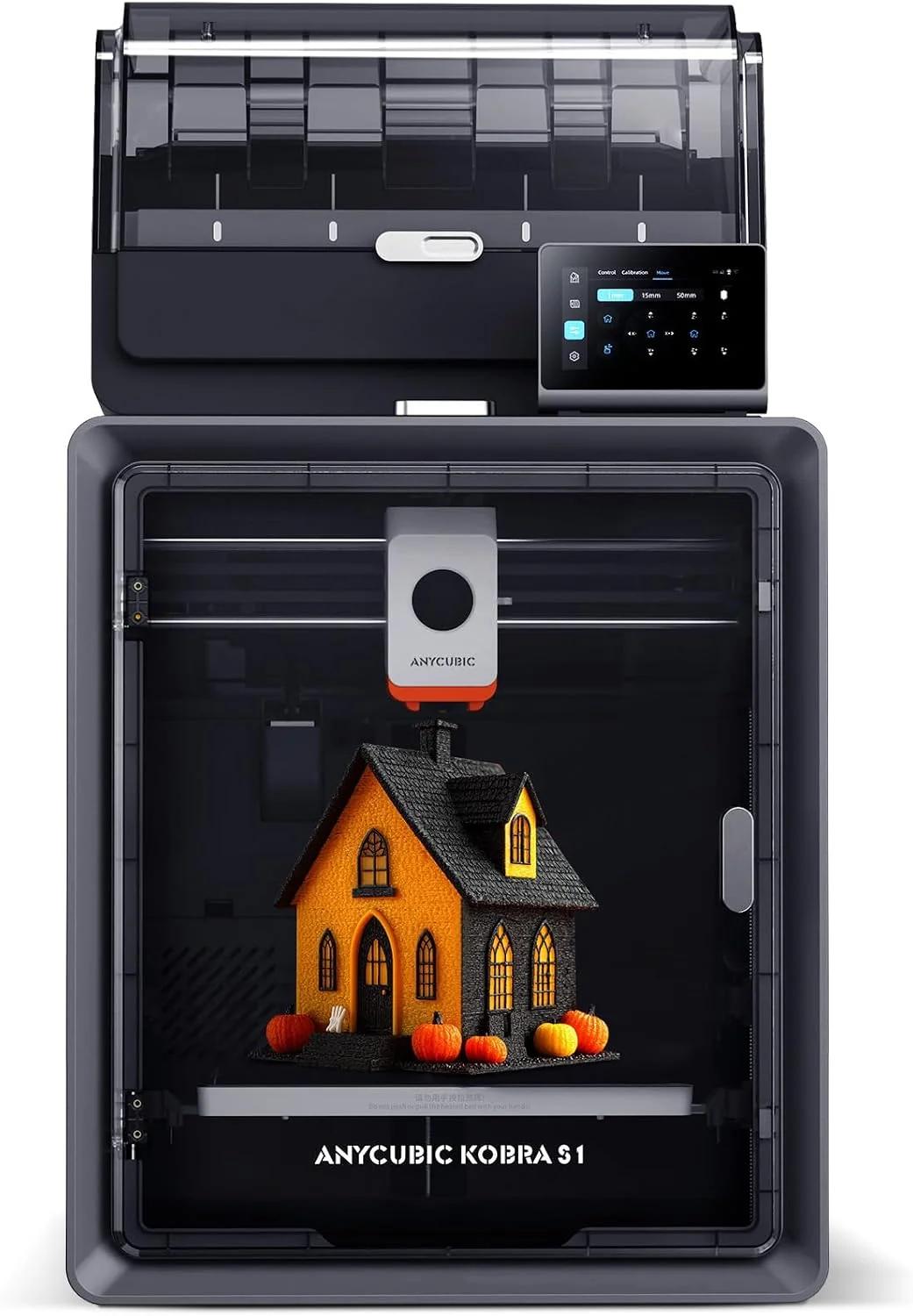 Anycubic Kobra S1 Combo 3D-Drucker Mehrfarbig, Trocknen beim Drucken