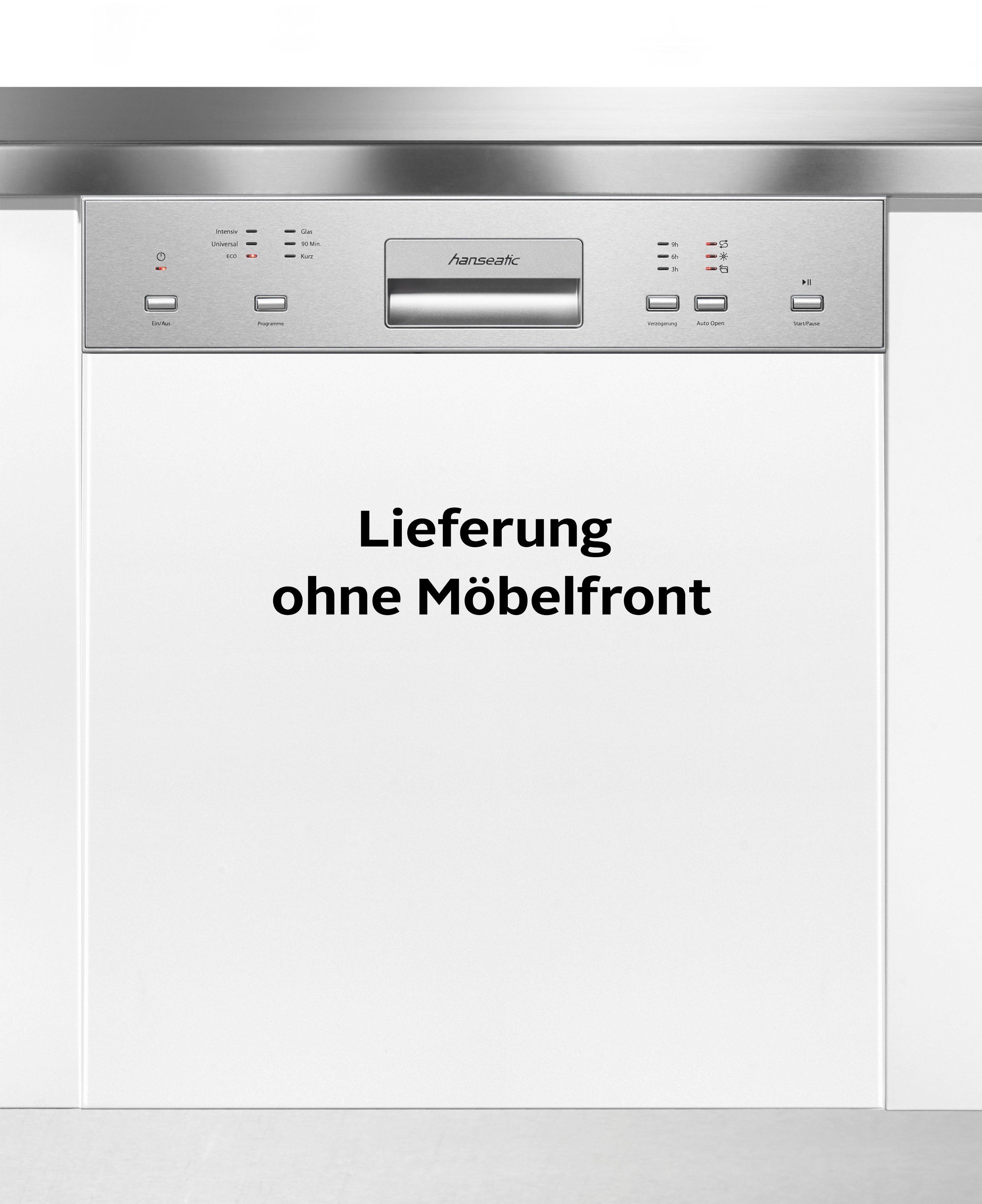 teilintegrierbarer Geschirrspüler HGTI6082D137709HS