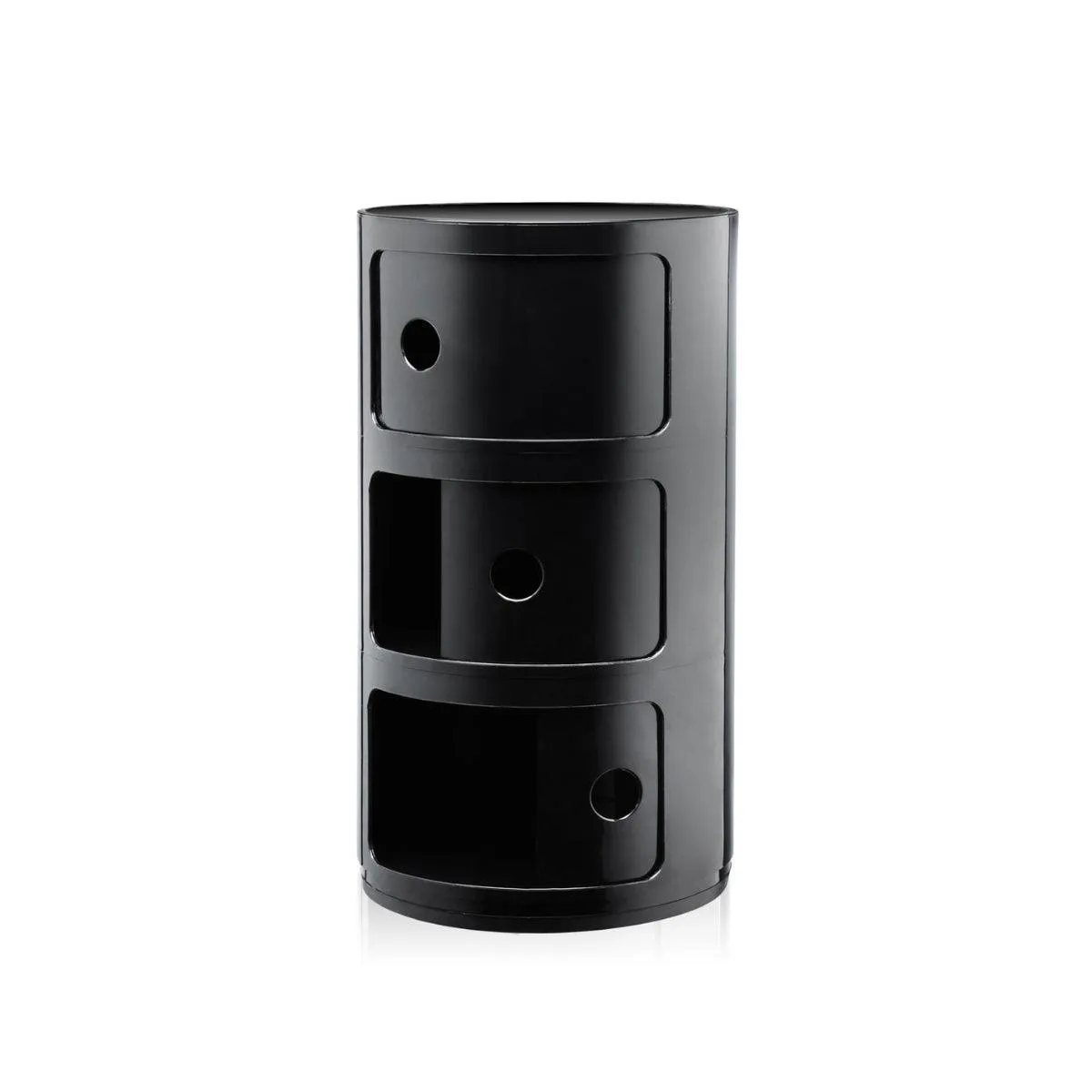 Kartell Componibili Classic Mobiletto a 3 Ripiani – Design Iconico e Funzionale