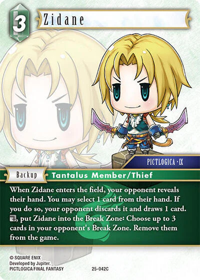Zidane - 25-042C
