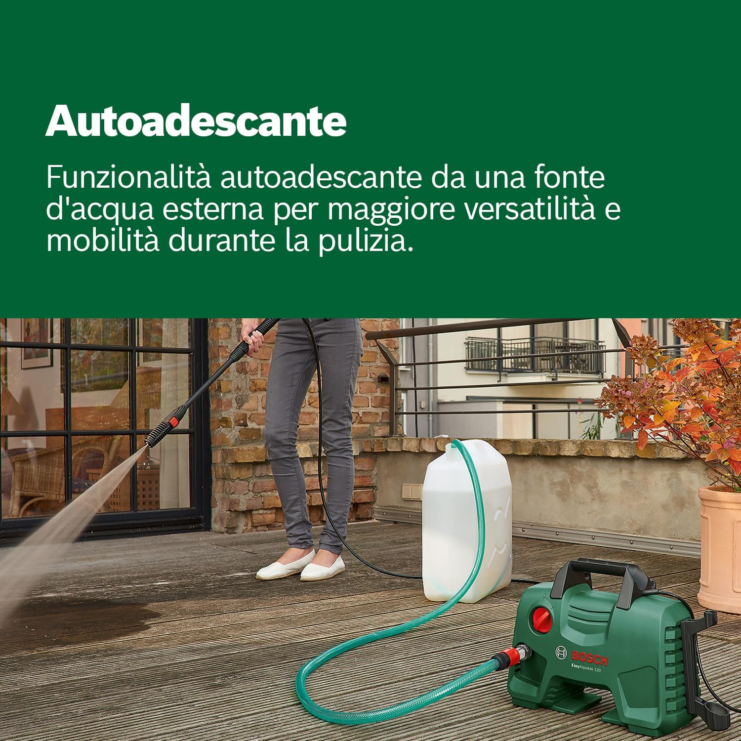 Bosch Idropulitrice EasyAquatak 120