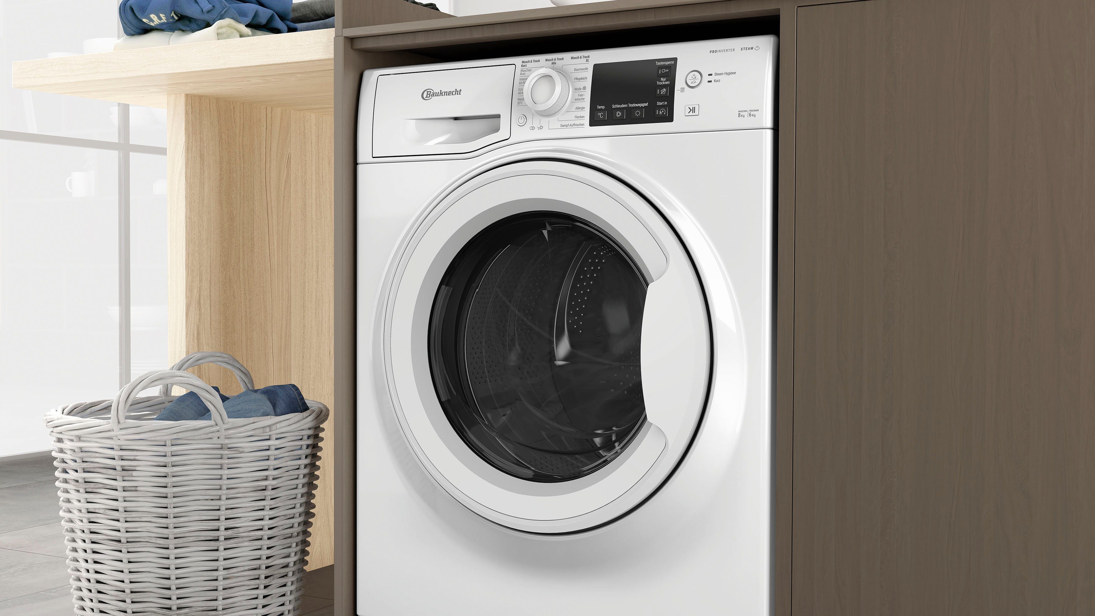 Waschtrockner WT Eco Plus 86 43 N
