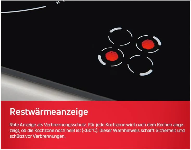 Amica SHC 11509 SM Standherd/Glaskeramikkochfeld und Elektro-Backofen / 50cm / Schwarz-matt/freistehend/mit Eco-Funktion, Ober-/Unterhitze uvm.