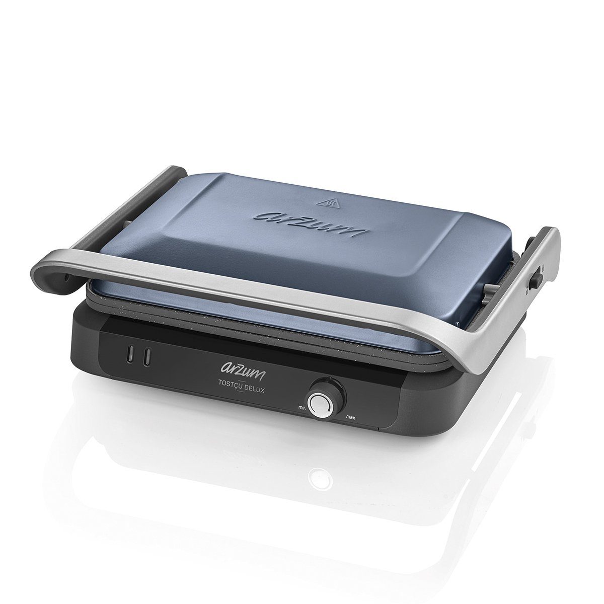 Sandwichmaker Tostçu Delux 1800W, Kontaktgrill Sandwichmaker Sandwich-Toaster