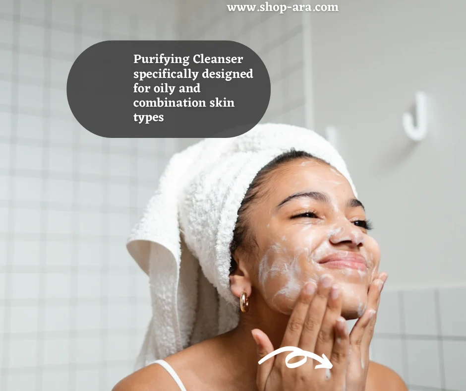 Ara Exfoliating Cleanser for acne prone skin