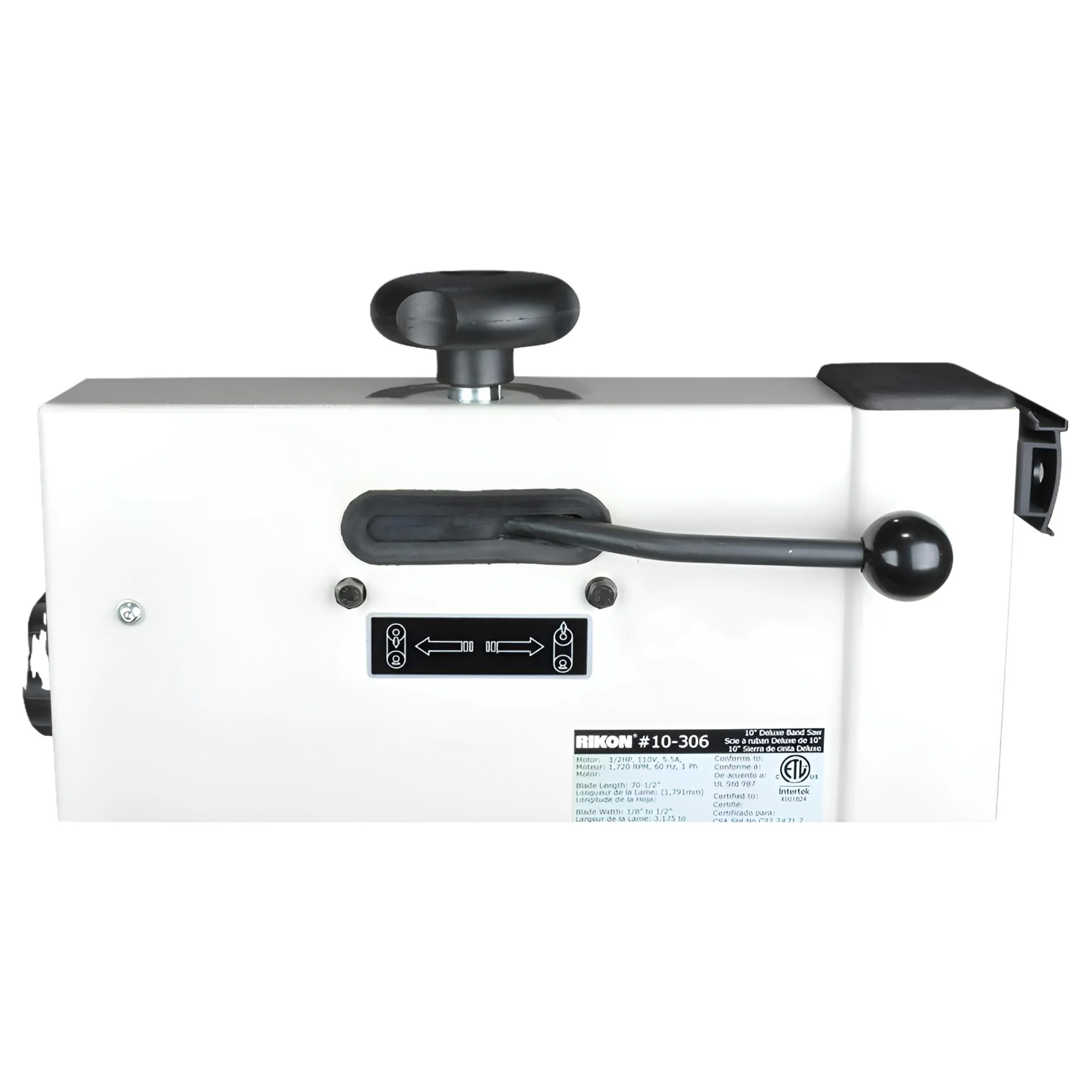 RIKON Power Tools 10-3061 10In Deluxe Bandsaw with Fence