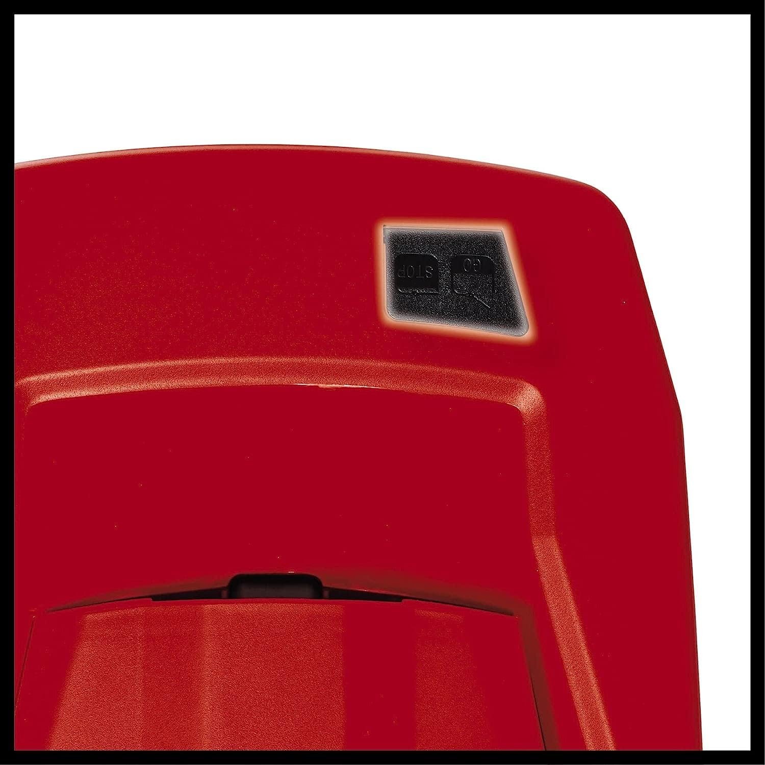 Einhell Akku-Rasenmher GE-CM 36/37 Li-Solo Power X-Change (36 V, 37 cm Schnittbreite, bis 400 m, 45L Grasfangkorb, 25-75 mm Schnitthhe, ohne Akku)